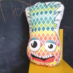 Pineapple Pillow For Birthday Gift Housewarming Christmas Sleeping Children Bedroom Decoration - thumbnail 2