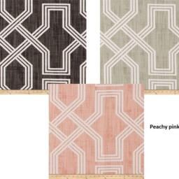 "Pair 25 Or 50"" Scott Living Anders Linen Blend Basketweave Panel Drapes Cafe Curtain 24 63 72 84 96 108 120" - thumbnail 2
