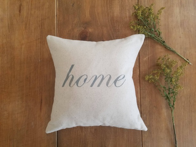 Home Pillow/Espresso Decor Housewarming Gift Cushion Jennifer Helene - image 1