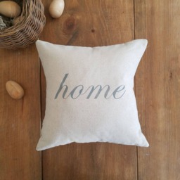 Home Pillow/Espresso Decor Housewarming Gift Cushion Jennifer Helene - thumbnail 2