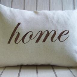 Home Pillow/Espresso Decor Housewarming Gift Cushion Jennifer Helene - thumbnail 3
