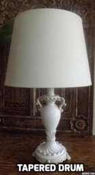 London Lampshade Retro Hip City Lamp Shade Light Red White Blue Union Jack - thumbnail 3
