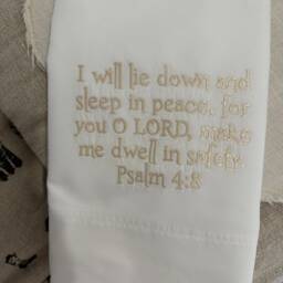 Embroidered Pillow Case - thumbnail 2