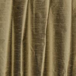 Dull Olive Green Art Silk Curtain Panels, Faux Curtains - Rod Pocket, Grommet, Box Pleat, Three Pinch Tab Top & Plain Ring Top - thumbnail 3