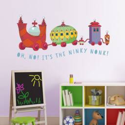 Oh No It's The Ninky Nonk, in The Night Garden Wall Sticker