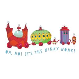 Oh No It's The Ninky Nonk, in The Night Garden Wall Sticker - thumbnail 3