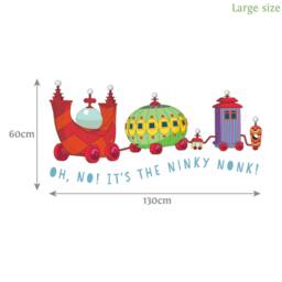 Oh No It's The Ninky Nonk, in The Night Garden Wall Sticker - thumbnail 4