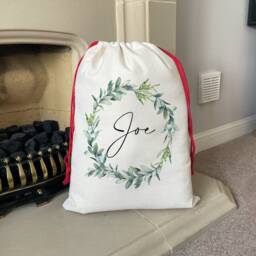 Personalised Christmas Sack - Family Sacks Toy Decorations - thumbnail 2
