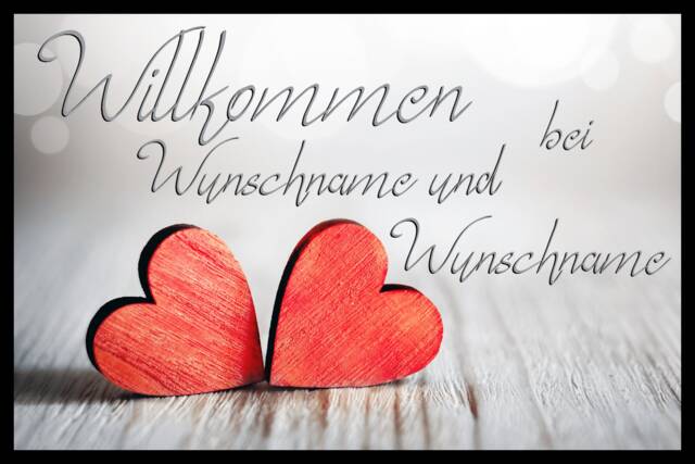"Doormat ""Love" - image 1