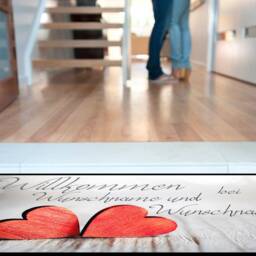 "Doormat ""Love" - thumbnail 2
