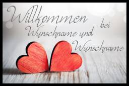 "Doormat ""Love"
