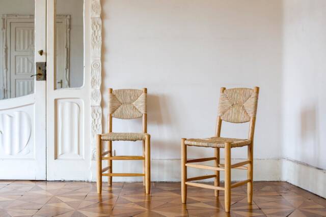 Chair N.19 - Inspired By Charlotte Perriand Style - image 1