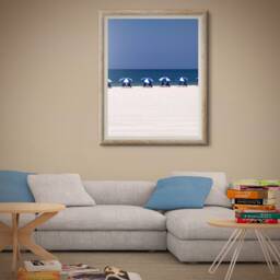Printable Wall Art Beach Print #bu01, Decor, Umbrella Photo, Art, Photo Umbrellas - thumbnail 3