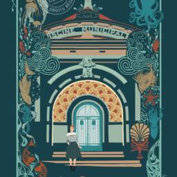 "Poster ""The Saint-Georges Swimming Pool/Les Rennais" - thumbnail 2