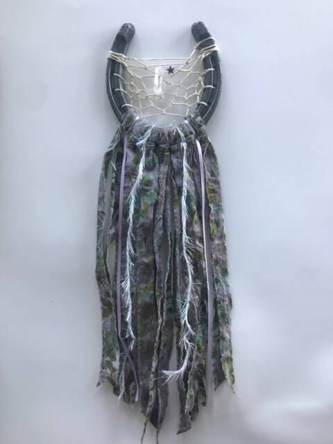 Lucky Star Dreamer - Purple & Green - image 1