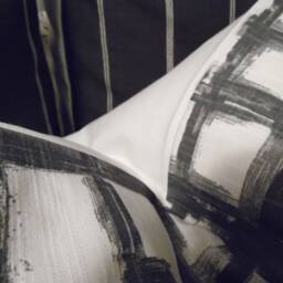 Decor.toss Pillow.slipcovers.throw Pillows.pillow Covers.home Decor Accents.charcoal.linen Blend - thumbnail 4