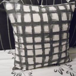 Decor.toss Pillow.slipcovers.throw Pillows.pillow Covers.home Decor Accents.charcoal.linen Blend - thumbnail 3
