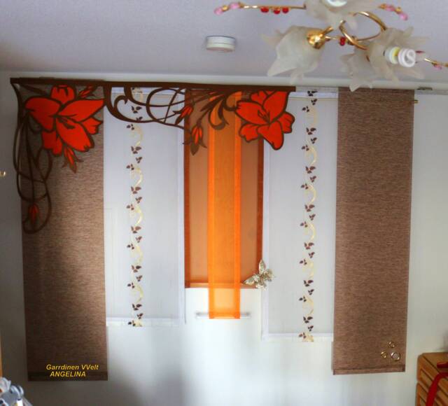 Modern Sliding Curtains