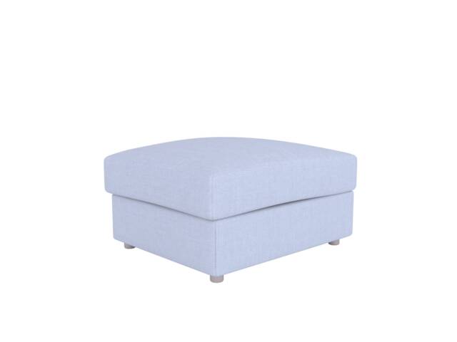 Custom Made Cover Fits Ikea Vimle Ottoman, Footstool Cover, Replace - image 1
