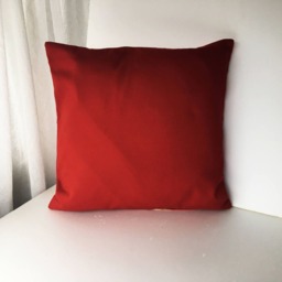 Red & Gold Decor Pillow Cover, Golden Red Brocade Case, Japanese Obi Brocade, Sofa Bedding, Japan Throw Case Kimono Cushion - thumbnail 3