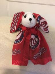 Washington Nationals Baseball Snugglebuddie - thumbnail 1