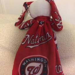 Washington Nationals Baseball Snugglebuddie - thumbnail 2