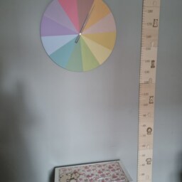 Personalised Safari Animal Wooden Height Chart Jungle Nursery Decor - thumbnail 2