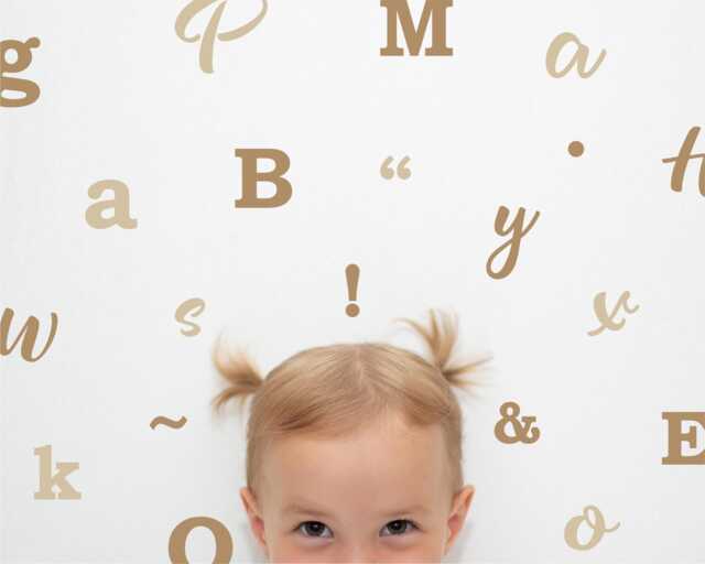 Alphabet - Vinyl Wall Decals Peel & Stick Educational Abc Stickers Multi Colour Options Baby Boys Girls Nursery Kids Room D??cor - image 1