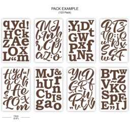 Alphabet - Vinyl Wall Decals Peel & Stick Educational Abc Stickers Multi Colour Options Baby Boys Girls Nursery Kids Room D??cor - thumbnail 3