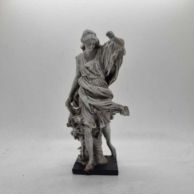 Diana The Huntress Statuette. Roman Mythology Statue, Hellenistic Art Sculpture, Gods & Goddesses, Roman Marble Figurerine, Artemis Statue - image 1