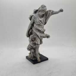 Diana The Huntress Statuette. Roman Mythology Statue, Hellenistic Art Sculpture, Gods & Goddesses, Roman Marble Figurerine, Artemis Statue - thumbnail 2
