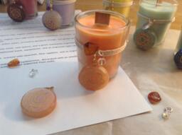 Sacral Chakra Meditation Candles