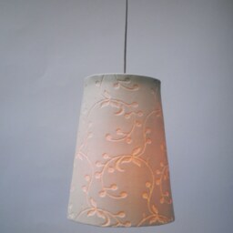Big Fancy Porcelain, Hanging Lamp - thumbnail 4