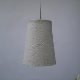 Big Fancy Porcelain, Hanging Lamp - thumbnail 3