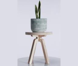 Small Plywood Plant Stand - thumbnail 1