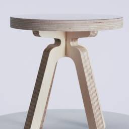 Small Plywood Plant Stand - thumbnail 2