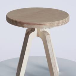 Small Plywood Plant Stand - thumbnail 4
