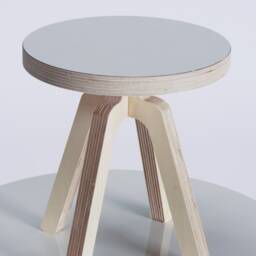 Small Plywood Plant Stand - thumbnail 3
