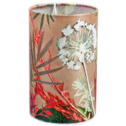 Tropical Dusk Floral Lampshade, Light Shade For Ceiling, Pendant Hanging Lamp Table - thumbnail 4