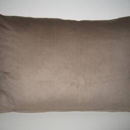Large Decorative Cushion Cover Nature View Sewn From Cotton & Corduroy Fabric Chill Peace Relaxation Garden Noble - thumbnail 3