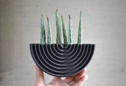 "Mid Century Modern ""Ridged Black"