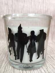 Wizard Of Oz Candle. Birthday. Valentines Day. Mother's Friendship - thumbnail 1