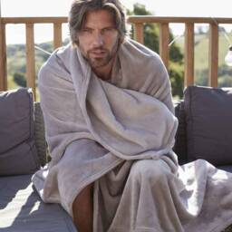 Personalised Plush Fleece Blanket Throw Gift - thumbnail 2