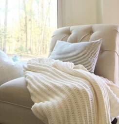 "Ticking Pillow Cover Sale, Charcoal Covers, Gray Covers For 12x16"" Or 12x18"" 12x20" - thumbnail 1