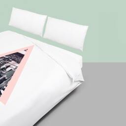 Queen Size Quilt Duvet Doona Bedding Cover - New York Tri - thumbnail 2