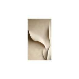 Beige Waves Wood Carving Wall Painting Art Sculpture Textured Decor Large Original Abstract 3D - thumbnail 3