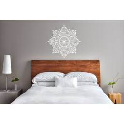 Avignon Mandala Wall Stencil - Mandala Wall Stencil Large For Painting On Wood Better Than Decals - thumbnail 3