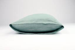 Blue Linen Pillowcase Farmhouse Bedding, Soft Pillow Cover