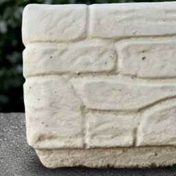 Garden Flower Pot Statue Concrete Plant Sculpture Outdoor Decoration Handmade Ornament - thumbnail 4