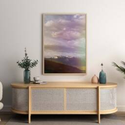 "Montana Art, Print, Instant Download, Digital Printable Landscape Montana, Mountain Fine Art ""Giants" - thumbnail 3
